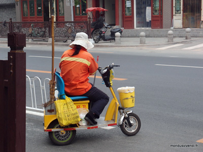 VELO POUBELLE